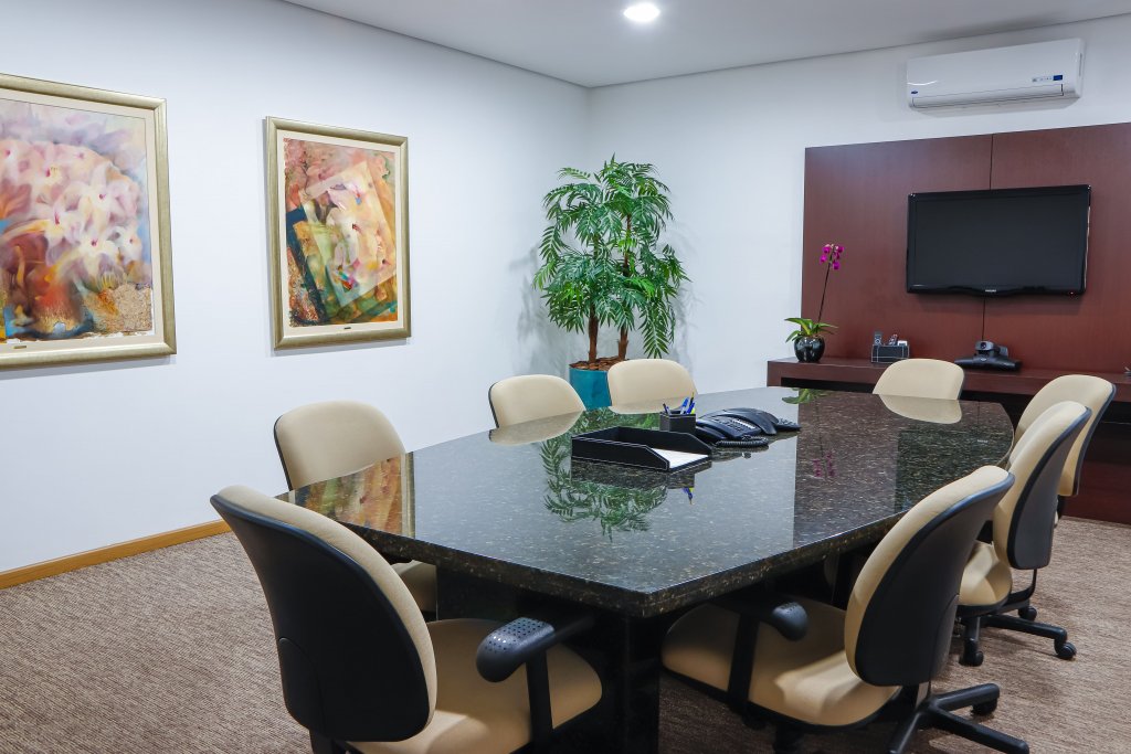 Sala de reunião