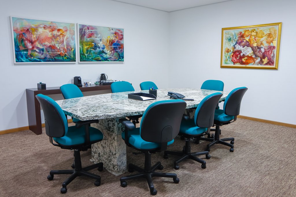 Sala de reunião
