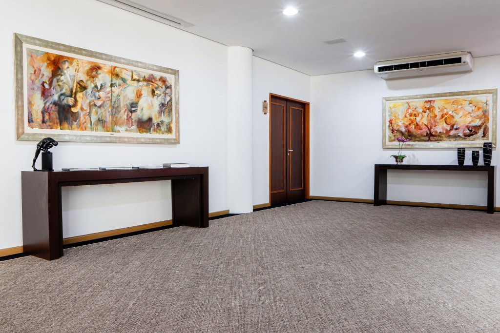 Espaço comunitário
