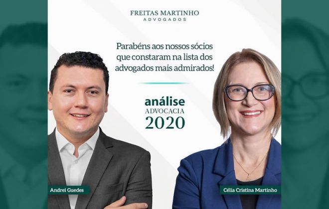 Advogados mais admirados