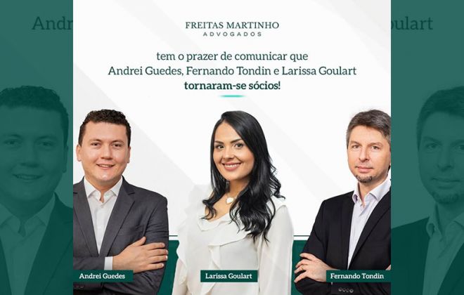 Novos socios