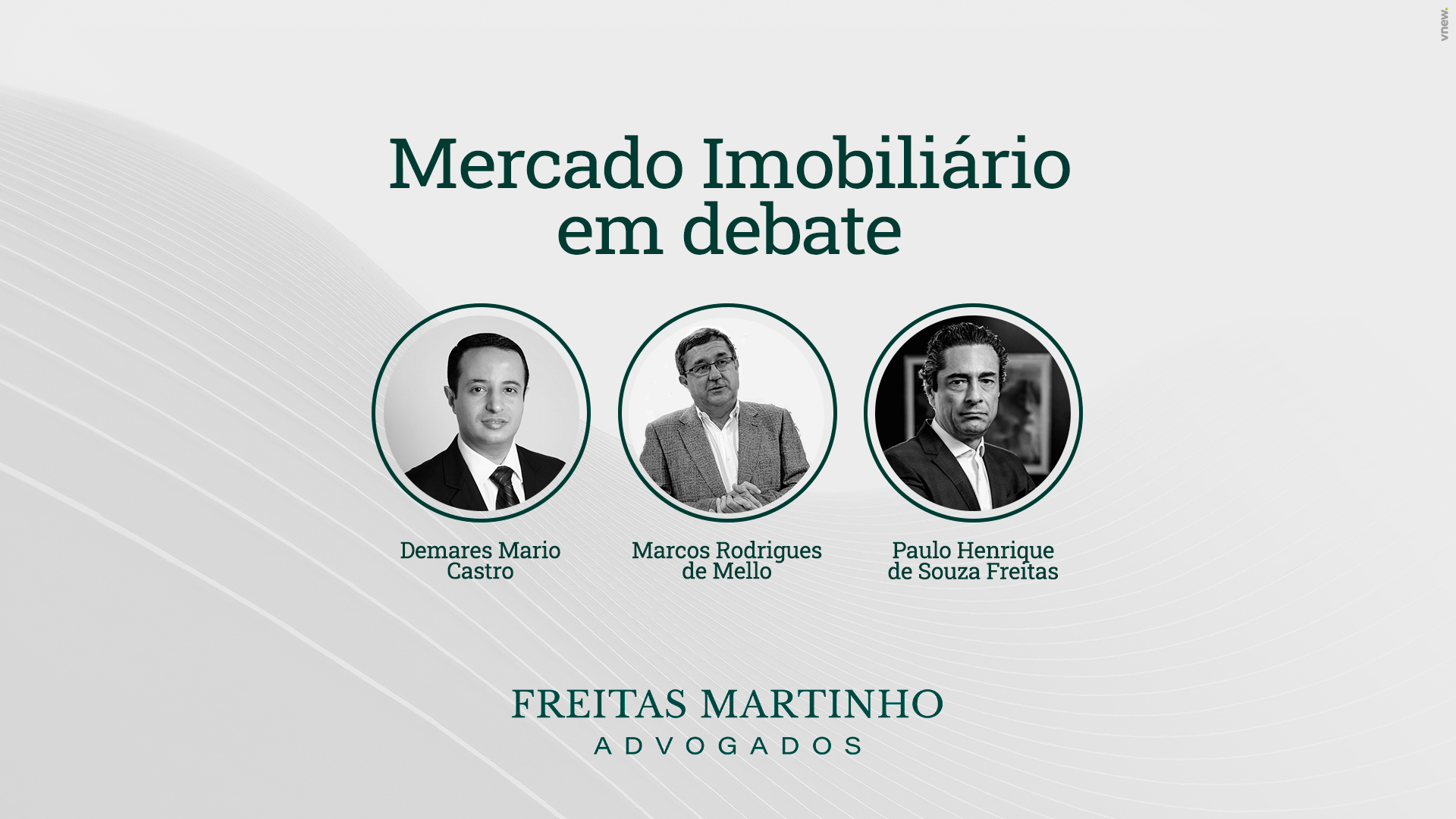 Participe da palestra “Mercado Imobiliário em Debate”