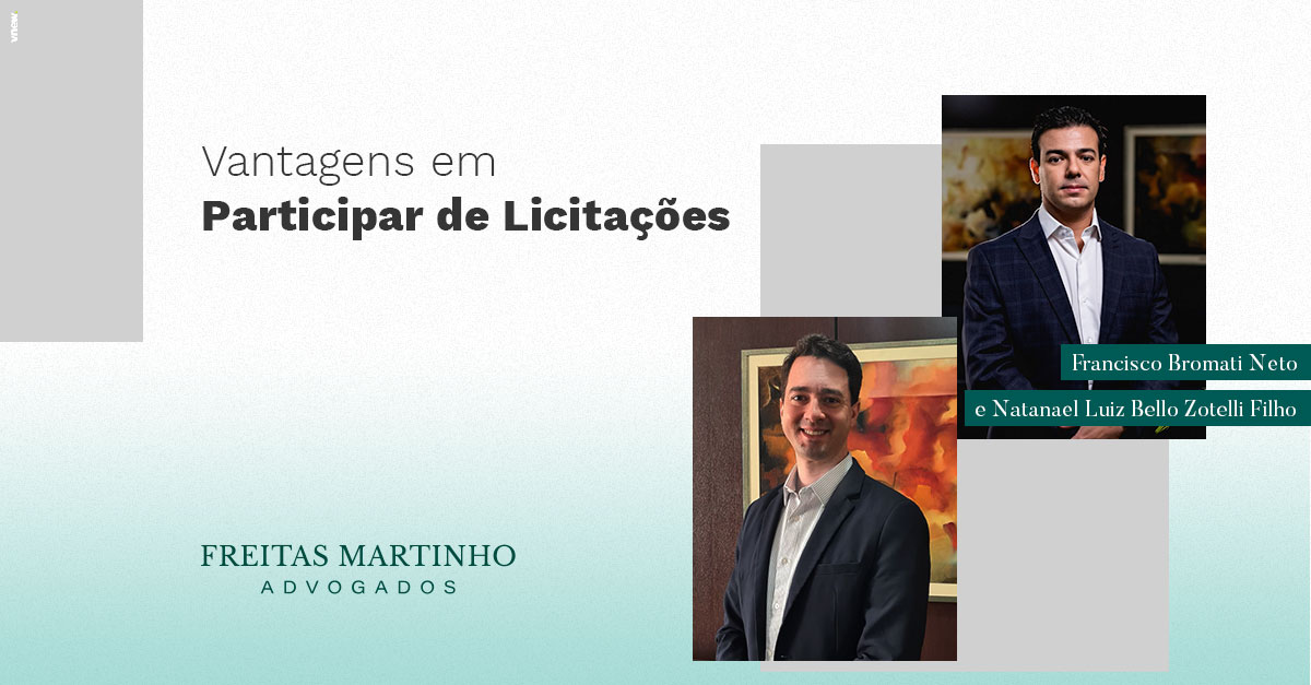 Vantagens em Participar de Licitações