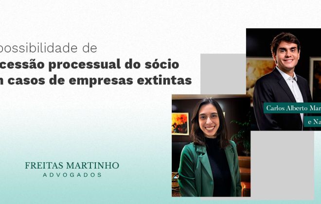 A possibilidade de sucessão processual do sócio em casos de empresas extintas