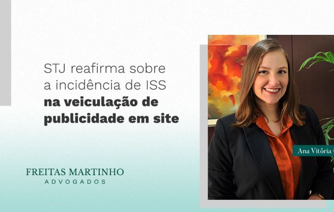 STJ reafirma sobre a incidência de ISS na veiculação de publicidade em site