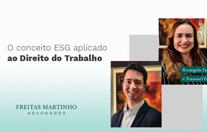 O conceito ESG aplicado ao Direito do Trabalho