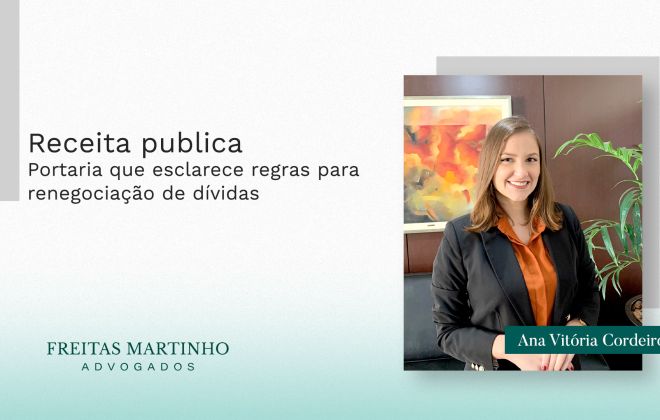 Receita publica Portaria que esclarece regras para renegociação de dívidas