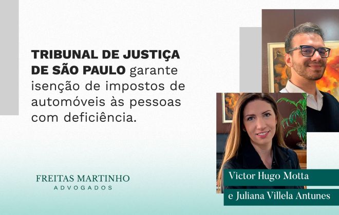 Tribunal de Justiça de São Paulo garante isenção de impostos de automóveis às pessoas com deficiência