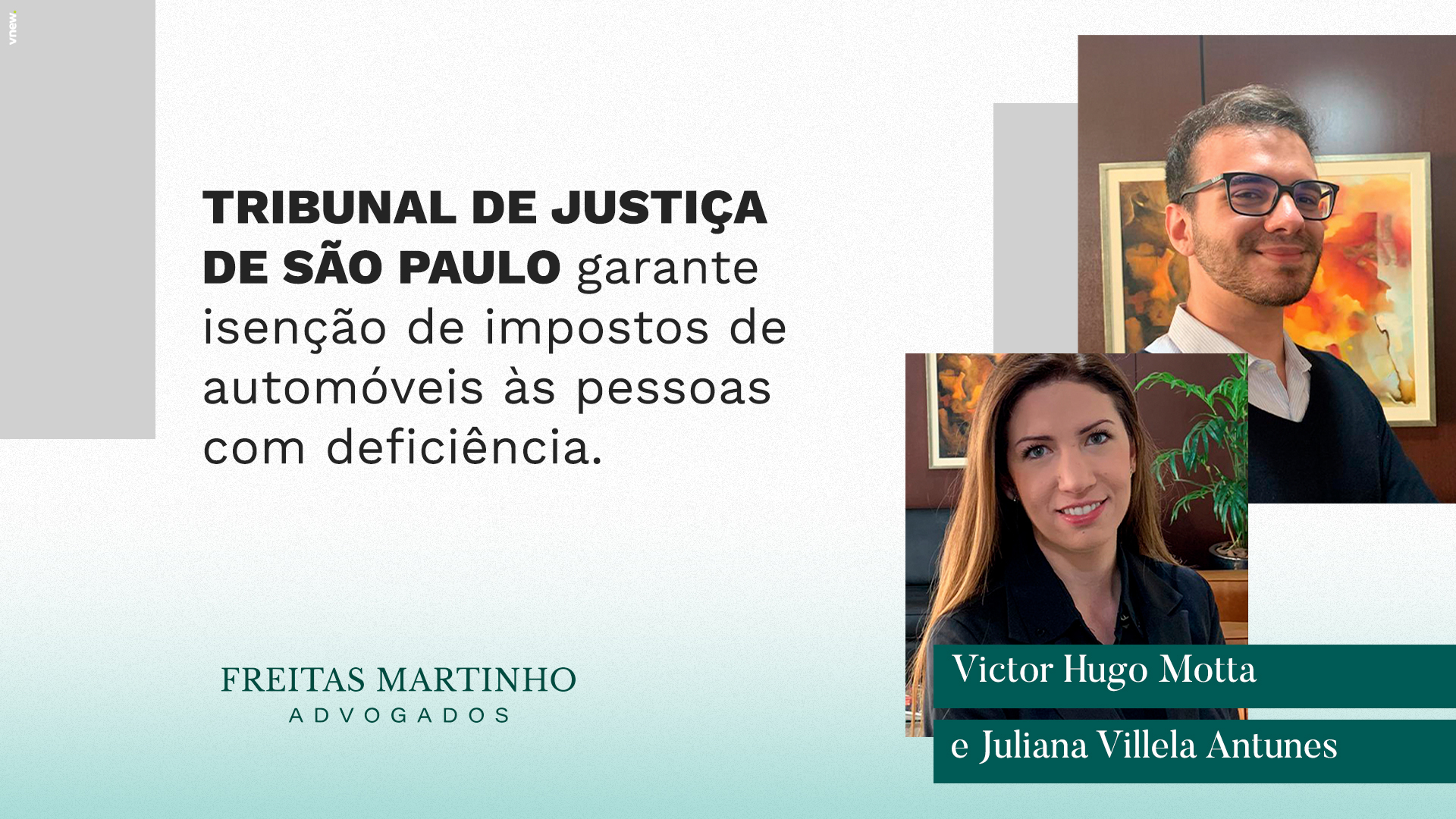 Tribunal de Justiça de São Paulo garante isenção de impostos de automóveis às pessoas com deficiência