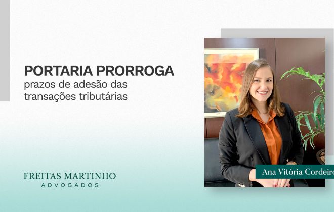 Portaria prorroga prazos de adesão das transações tributárias