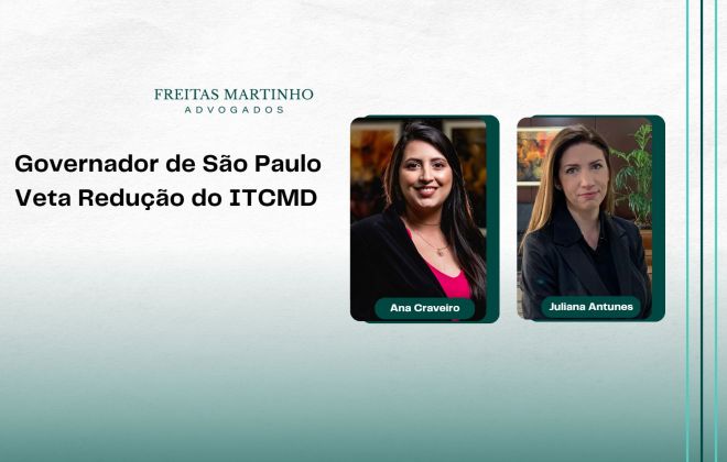 5 Ana Craveiro e Juliana Antunes Governador de Sao Paulo Veta Reducao do ITCMD