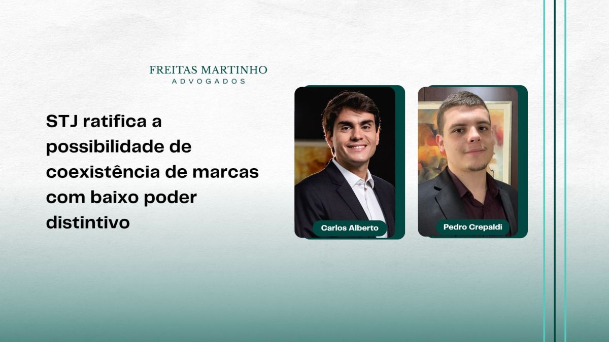 6 STJ ratifica a possibilidade de coexistencia de marcas com baixo poder distintivo 8
