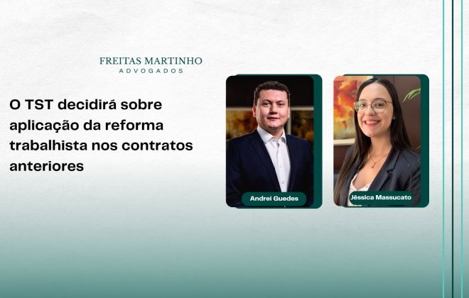 17 O TST decidira sobre aplicacao da reforma trabalhista nos contratos anteriores