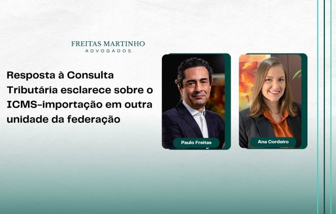18 Resposta a Consulta Tributaria esclarece sobre o ICMS importacao em outra unidade da federacao