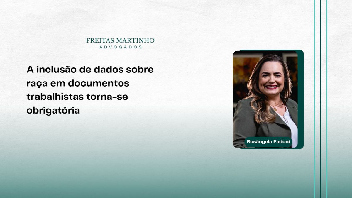 19 A inclusao de dados sobre raca em documentos trabalhistas torna se obrigatoria