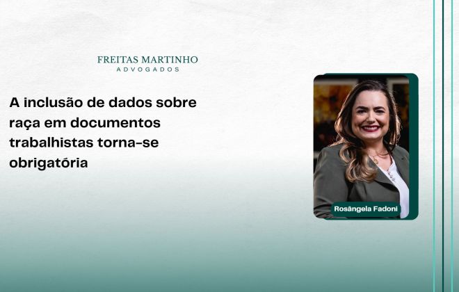 19 A inclusao de dados sobre raca em documentos trabalhistas torna se obrigatoria