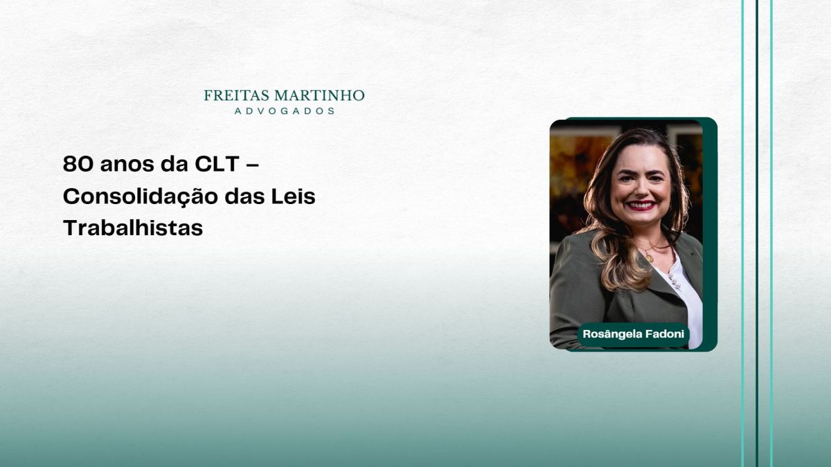 20 80 anos da CLT – Consolidacao das Leis Trabalhistas