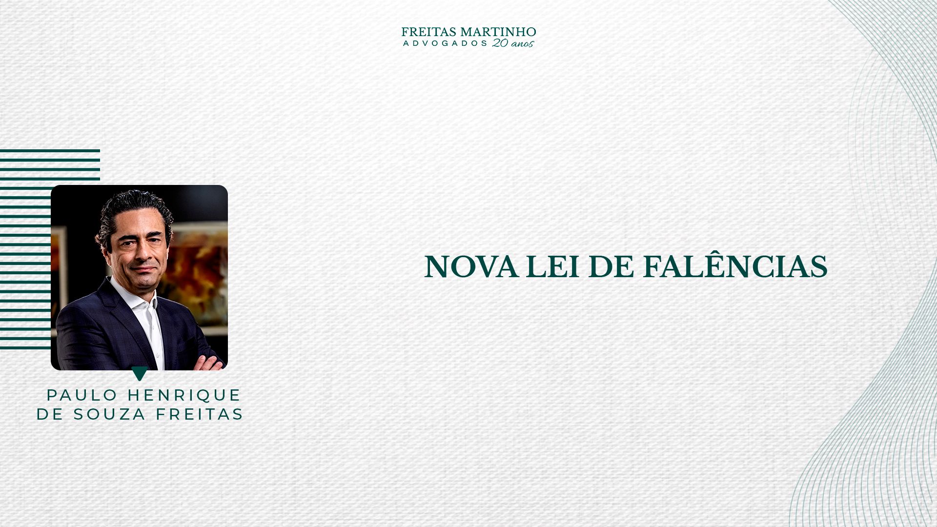 NOVA LEI DE FALENCIAS Site